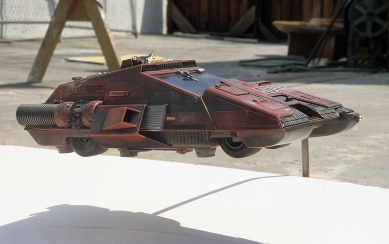Illustration for article titled 142 Behind-The-Scenes Photos Reveal Blade Runner's Miniature WorldÂ